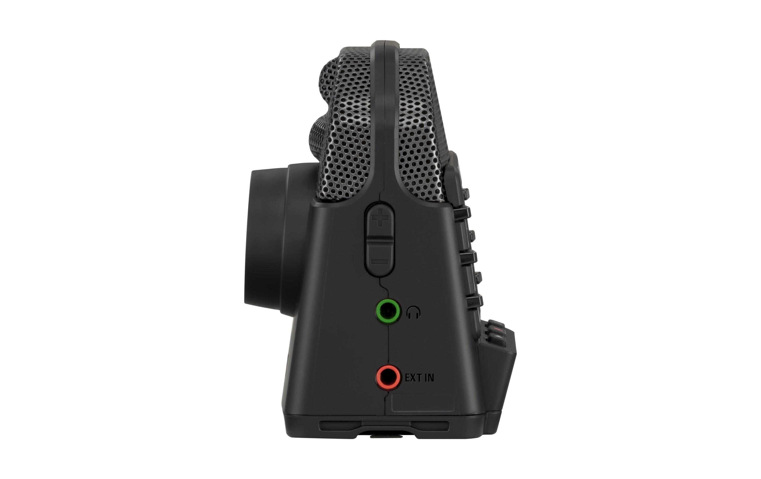 Videokamera Q2n-4K<br>4K Video- sowie WAV-Audio Recorder