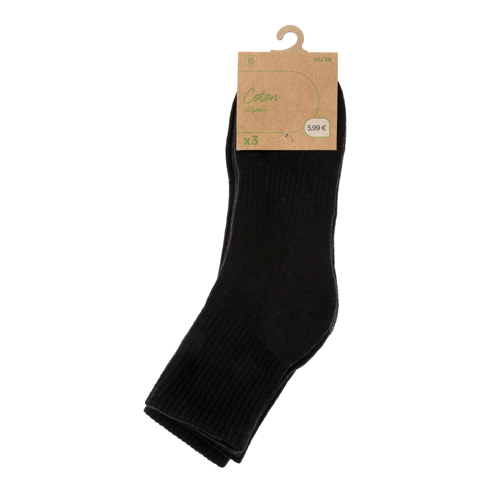 Chaussettes Enfant noir