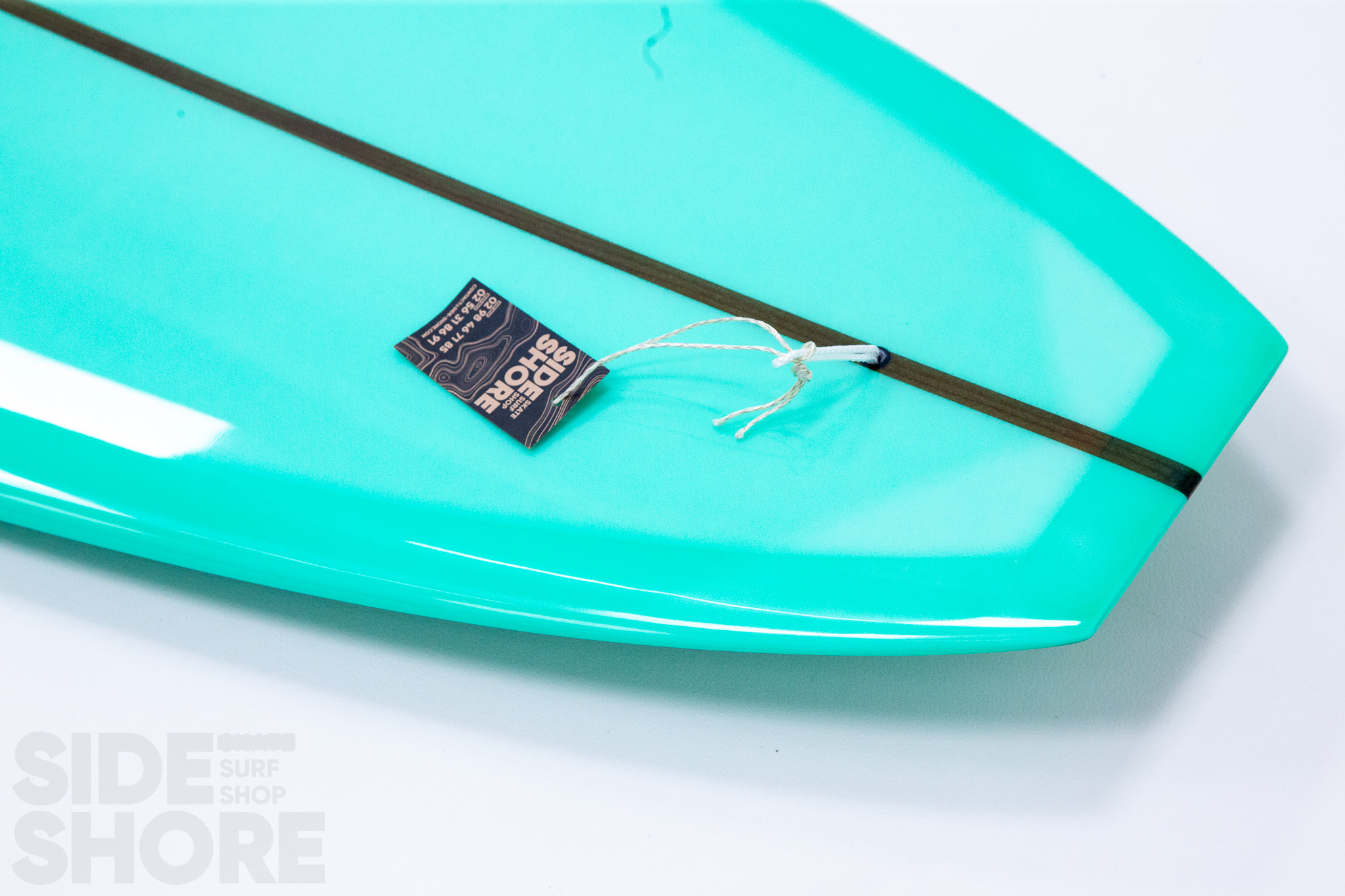 Bing Surfboards California Square Type 2 - Tint Green   Volan   Polish - 9'4 x 22.75