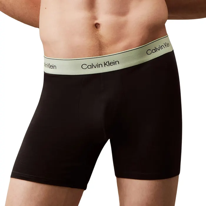 Calvin Klein Icon Cotton Stretch Brief Boxershorts Heren (3-pack)