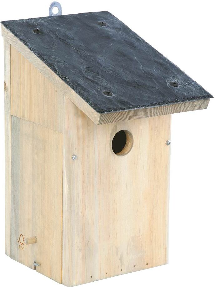 CJ Wildlife nestkast San Francisco leisteen 21,5 x 16,5 x 30 cm