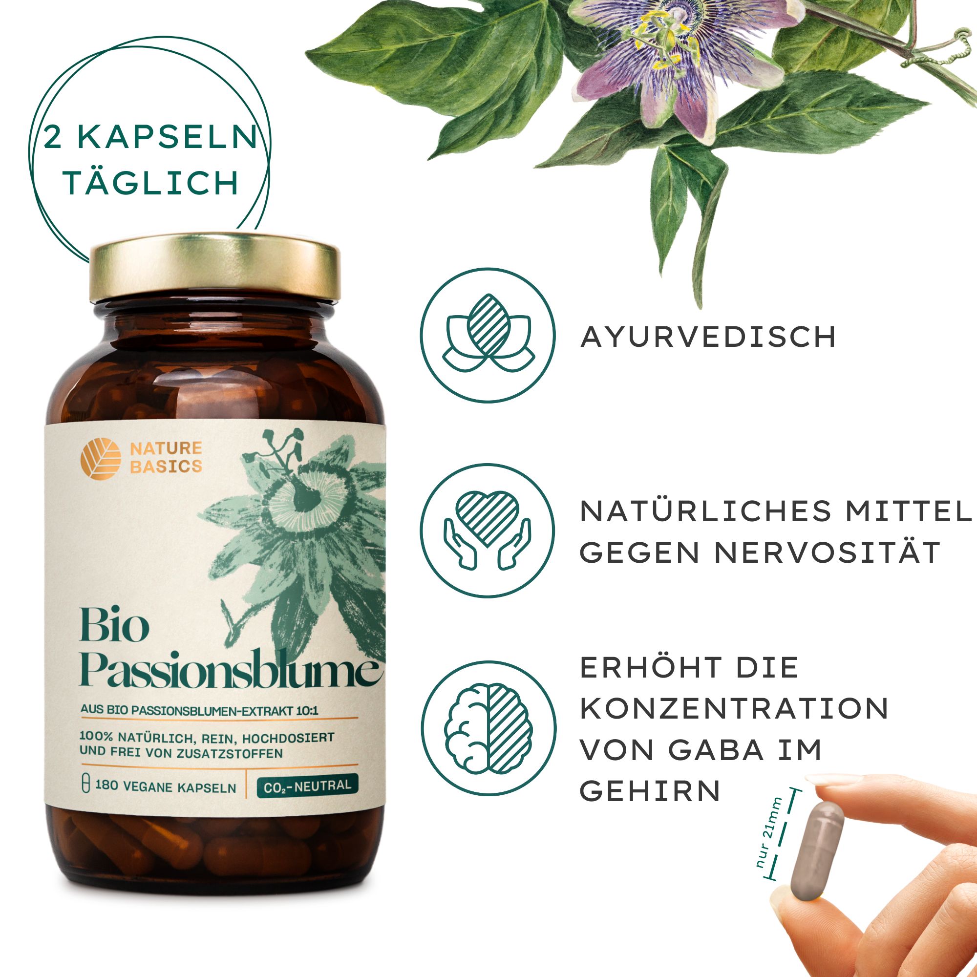 Nature Basics Bio Passionsblume