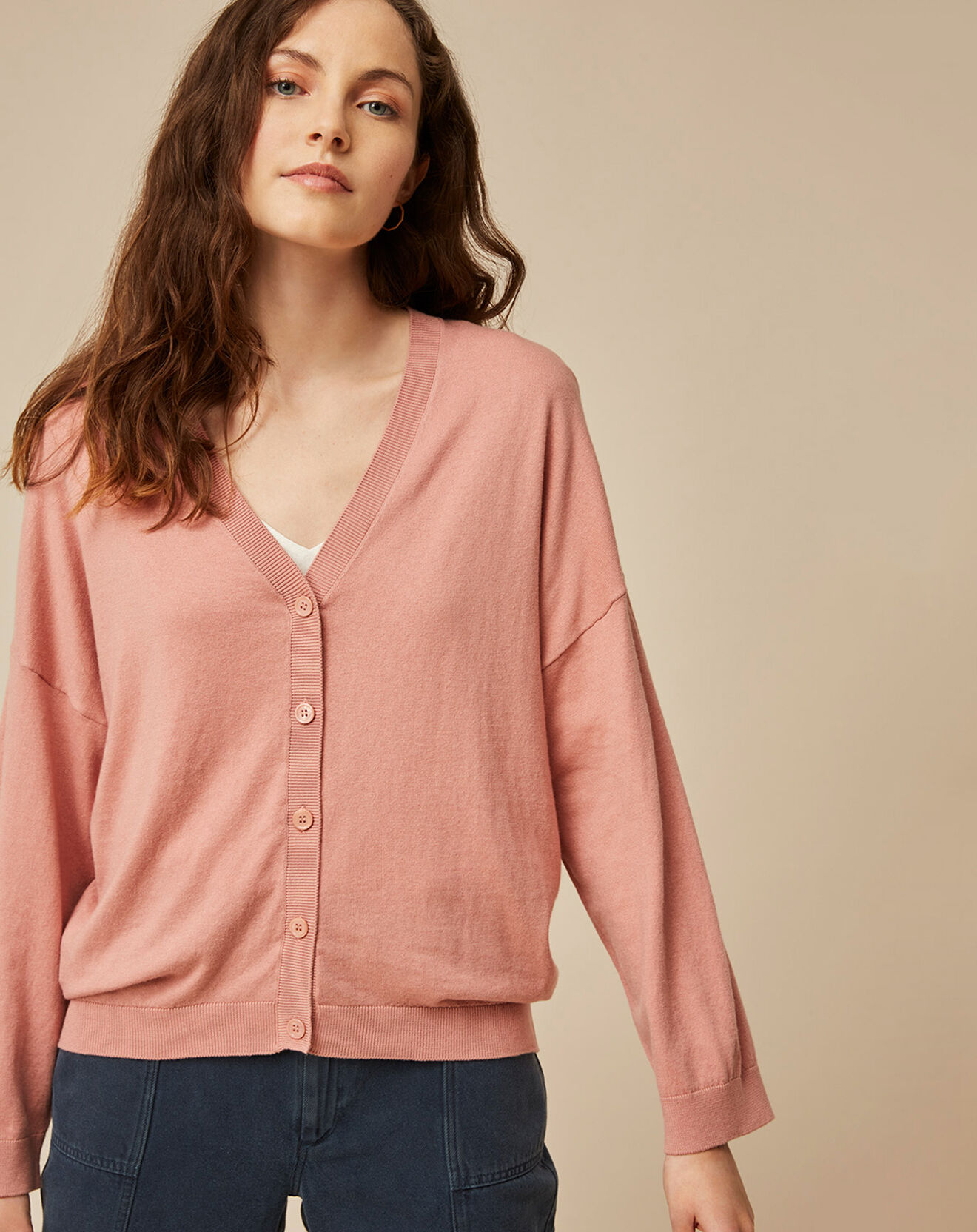 Harris Wilson Gilet Thomine poudre