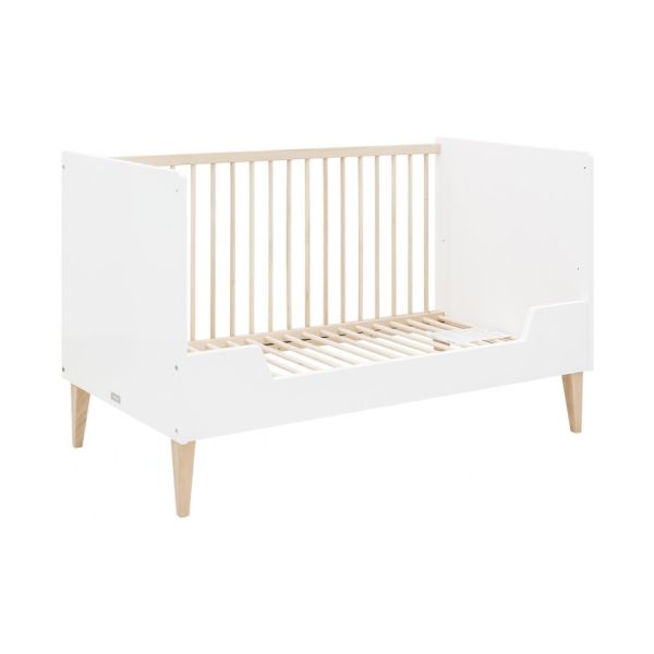 Bedbank 70x140 Indy White/Naturel