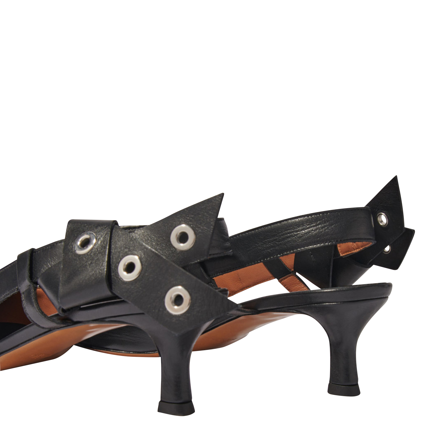 Escarpins en cuir | Noir