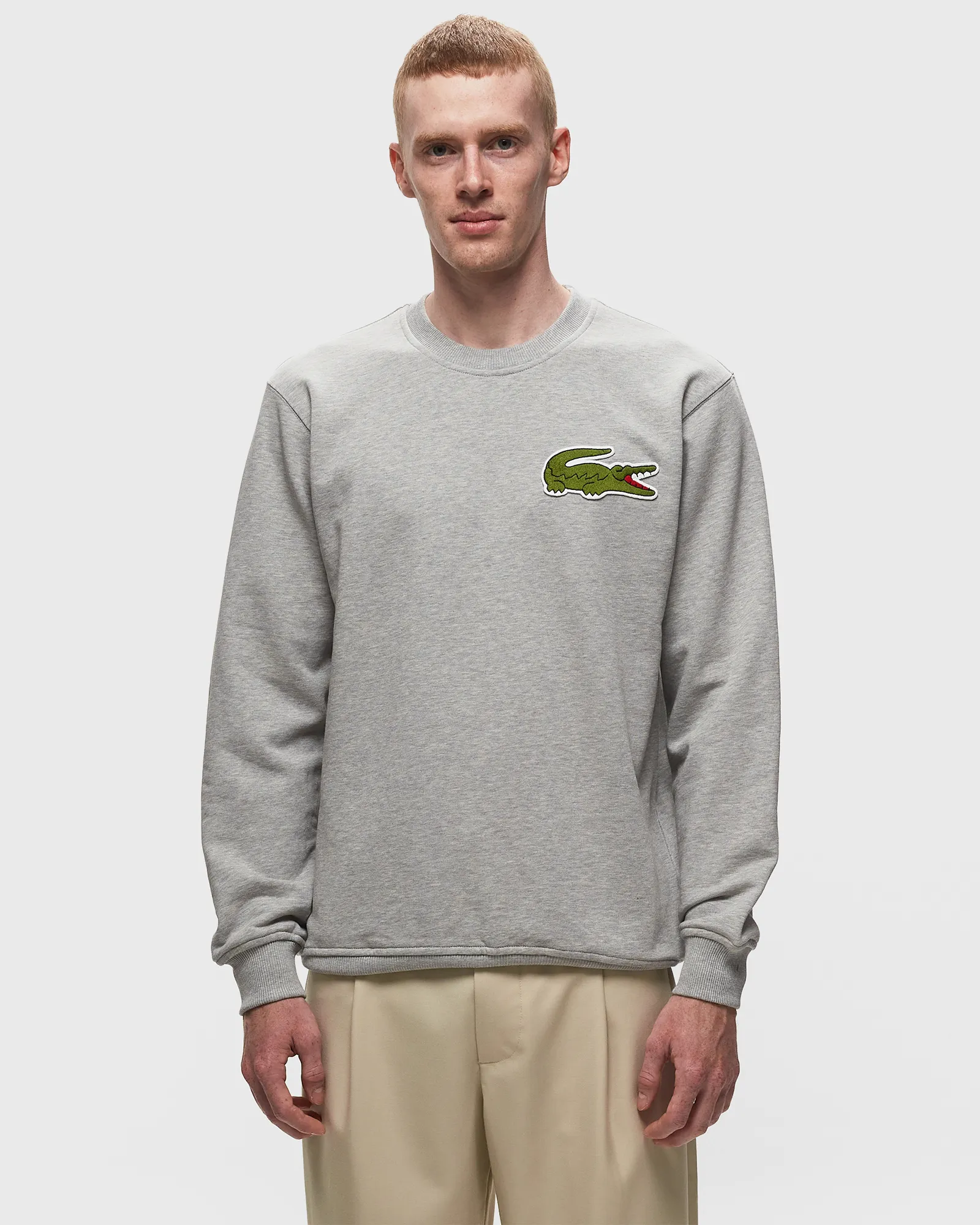 Comme des Garçons Shirt x LACOSTE SWEAT SHIRT KNIT