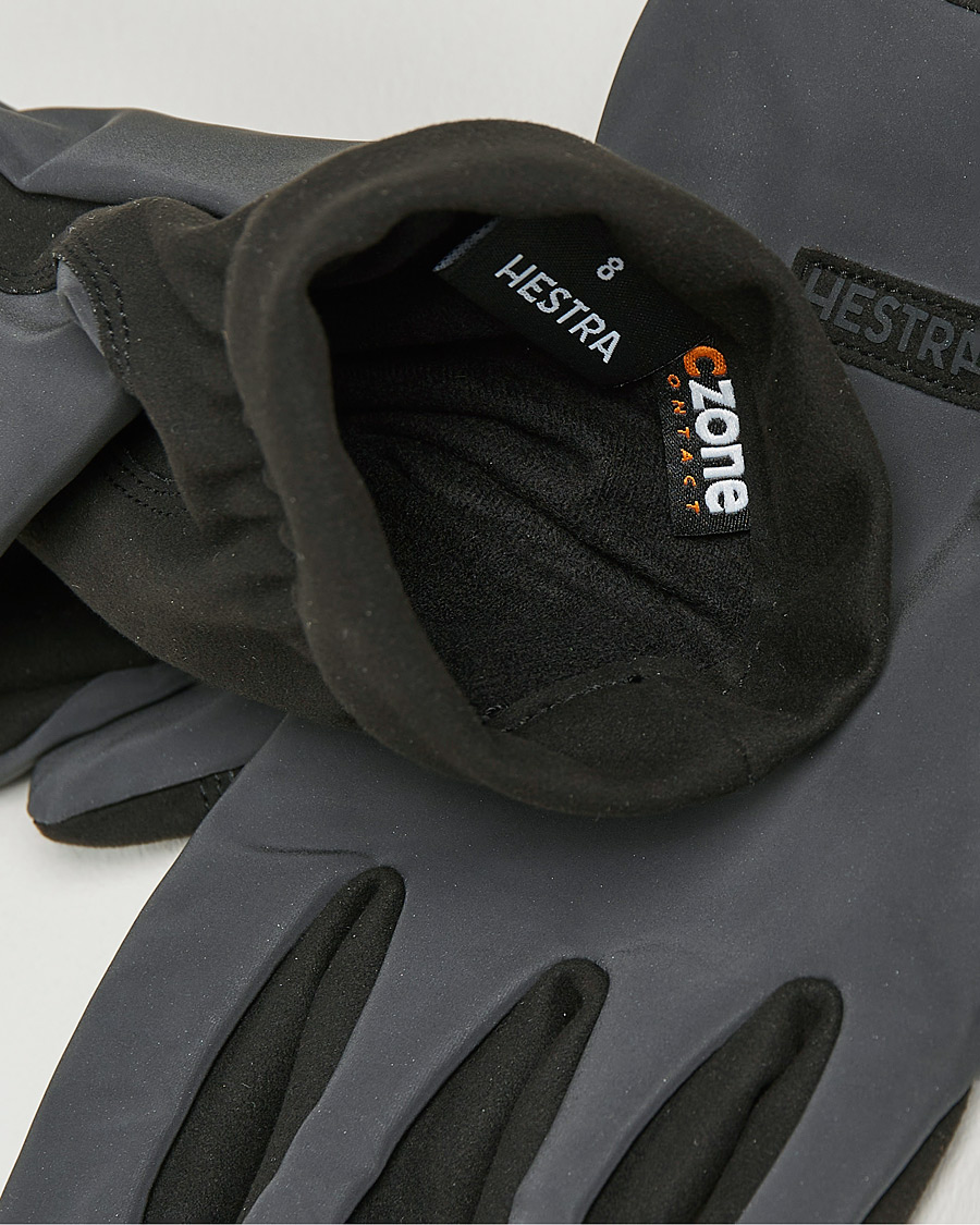 Hestra Mason Reflective Waterproof Glove Grey
