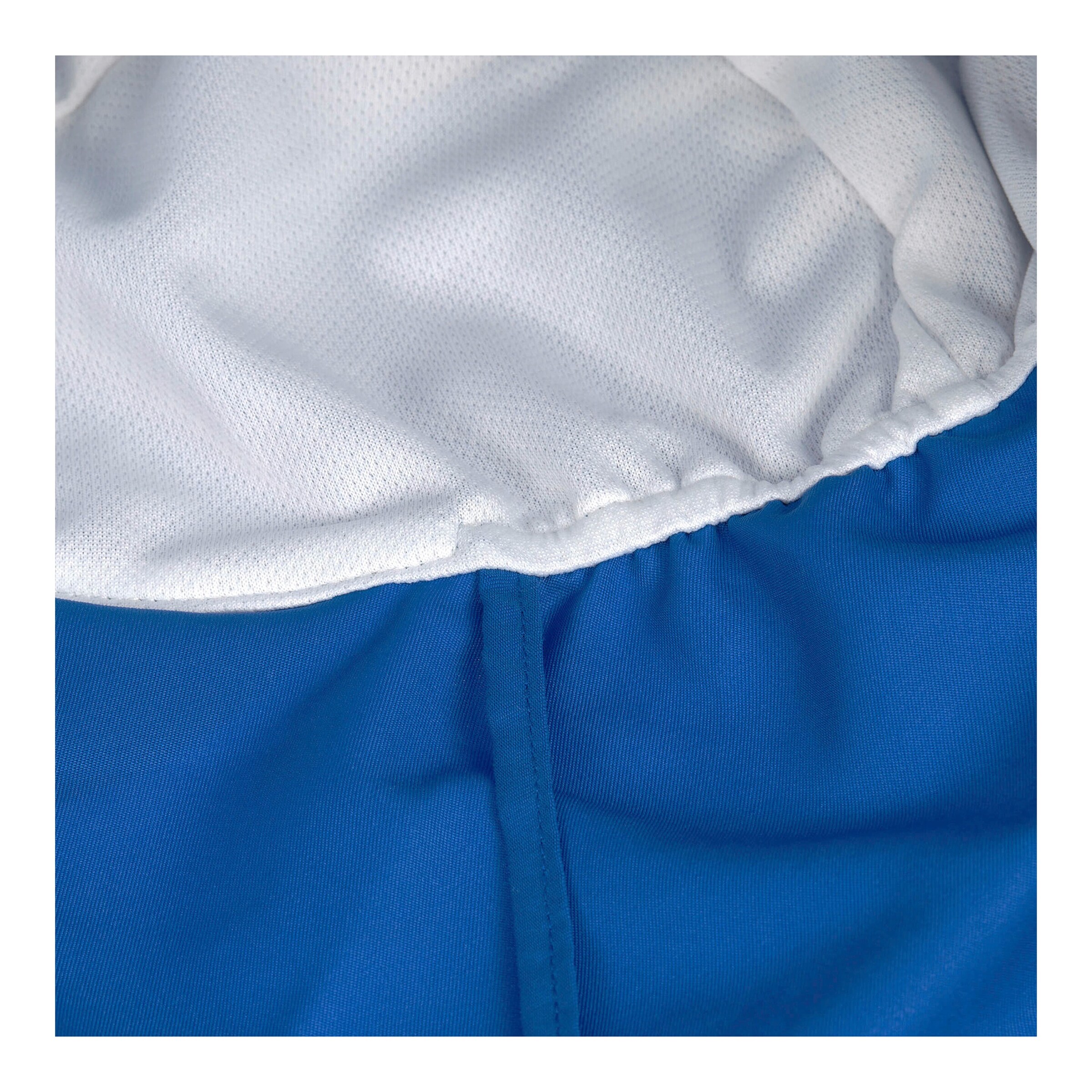 Lässig Schirmmütze mit Nacken- und UV-Schutz blau