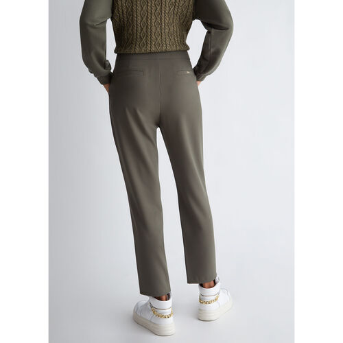 Liu Jo - PantalónBetter con strass Verde