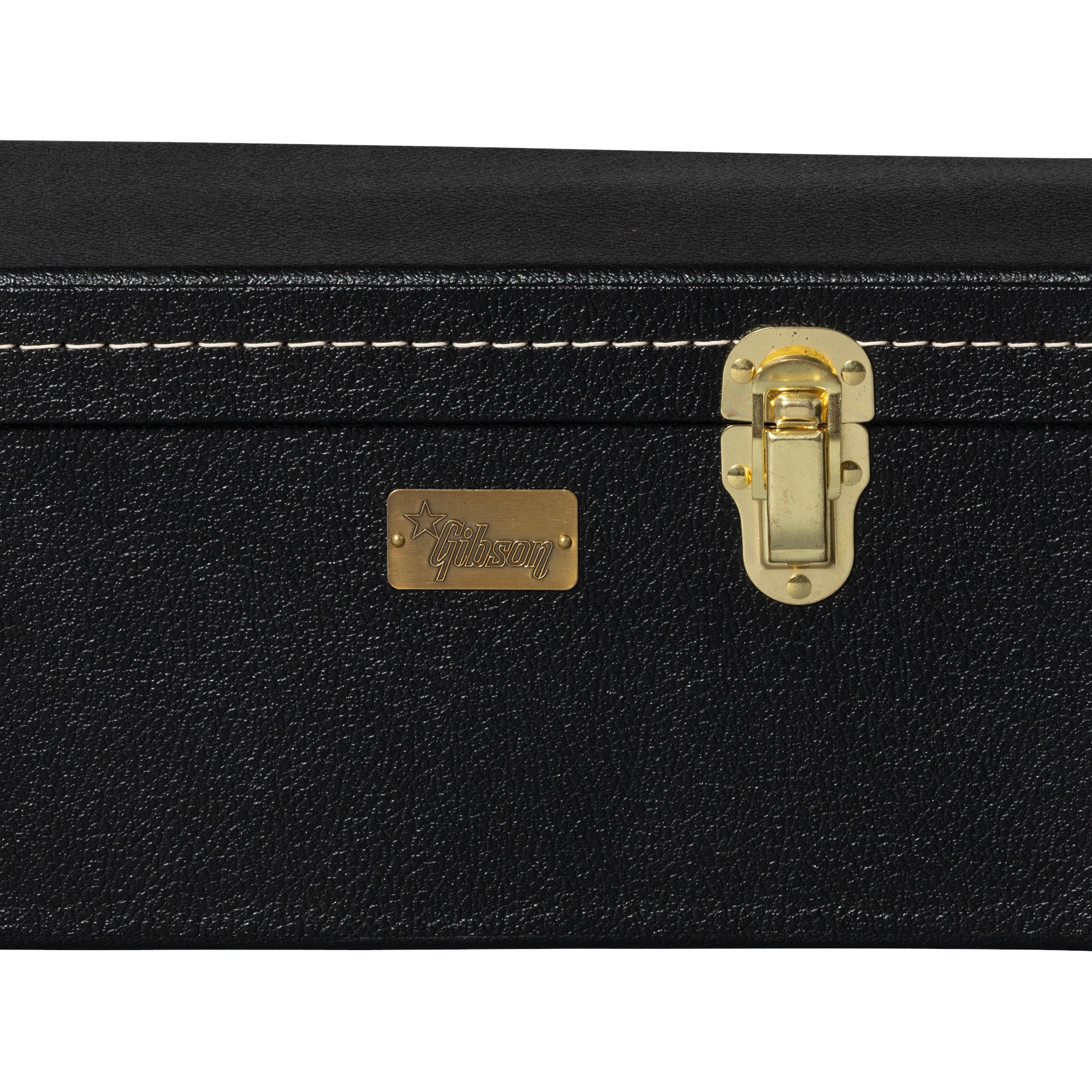 Gibson Lifton Historic Black/Goldenrod Hardshell Case Dreadnought koffer voor dreadnought gitaar