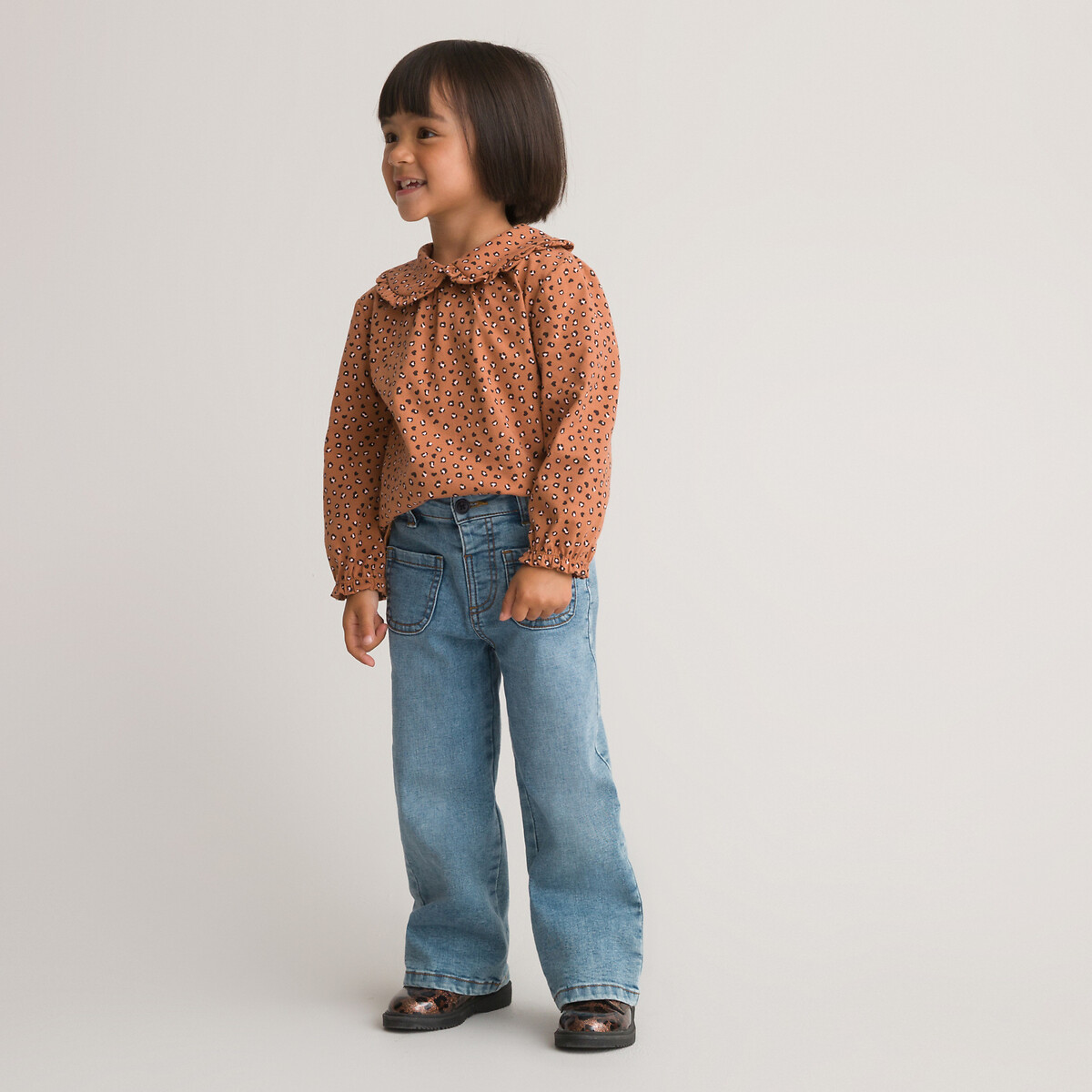 COLEÇÕES LA REDOUTE<br>Jeans Wijde