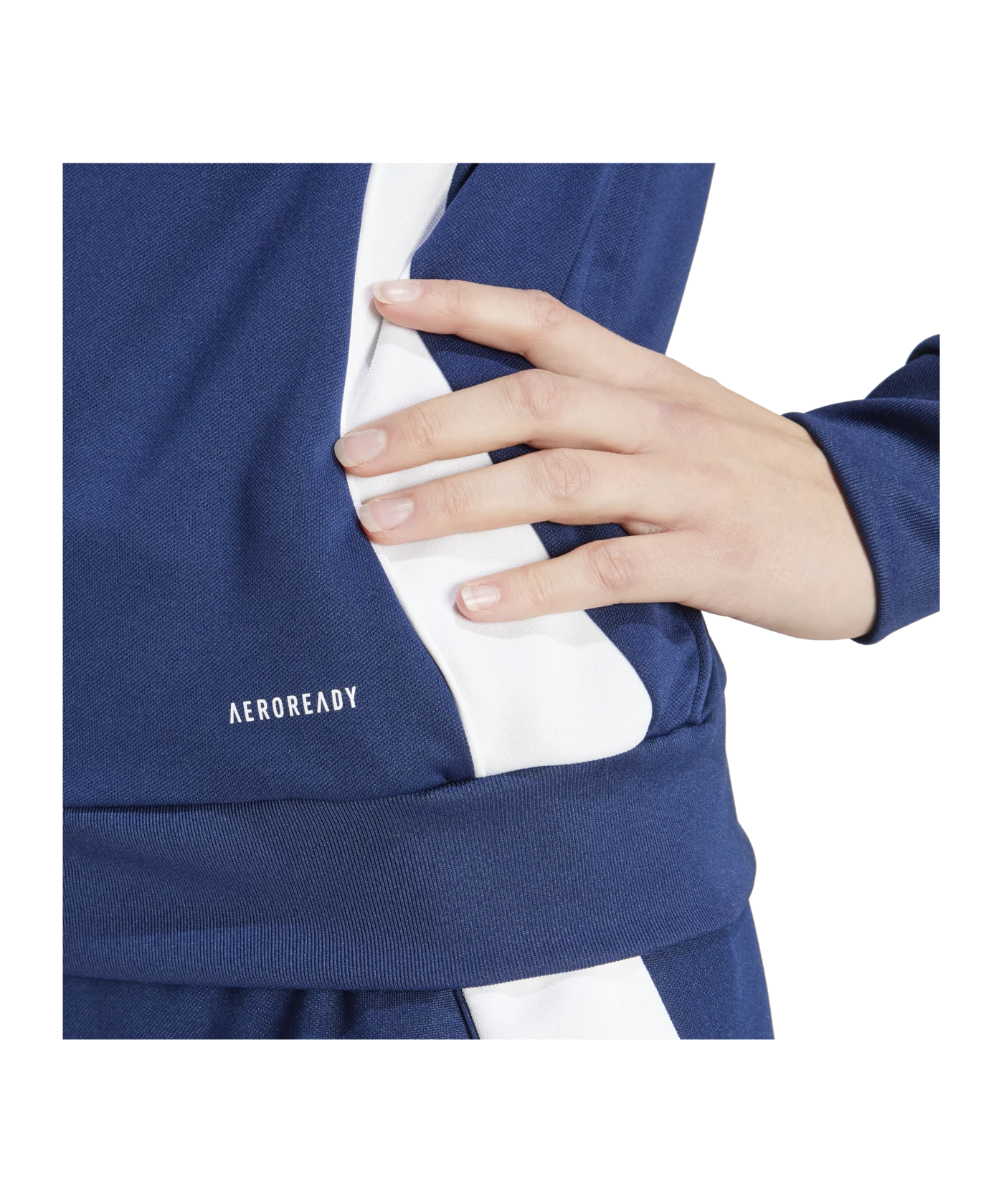 adidas Tiro 24 Trainingsjacke Damen Blau