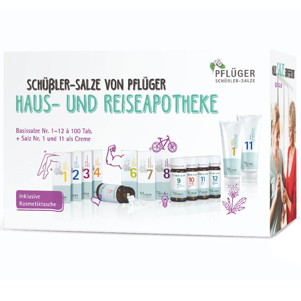 Biochemie Haus- und Reiseapotheke Pflüger 13-27