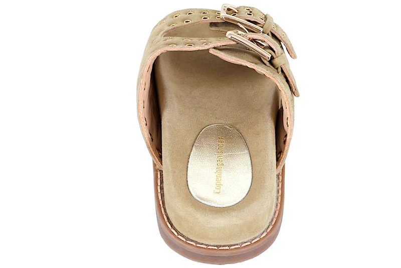 COPENHAGEN SHOES - AS SUMMER SUEDE CAMEL SLENTER