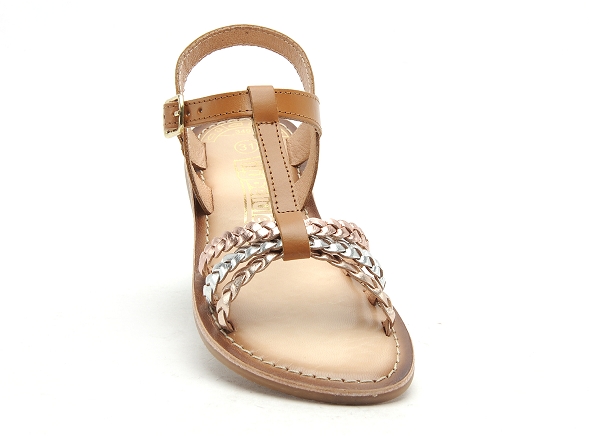 Bopy nu pieds enfant francette marron