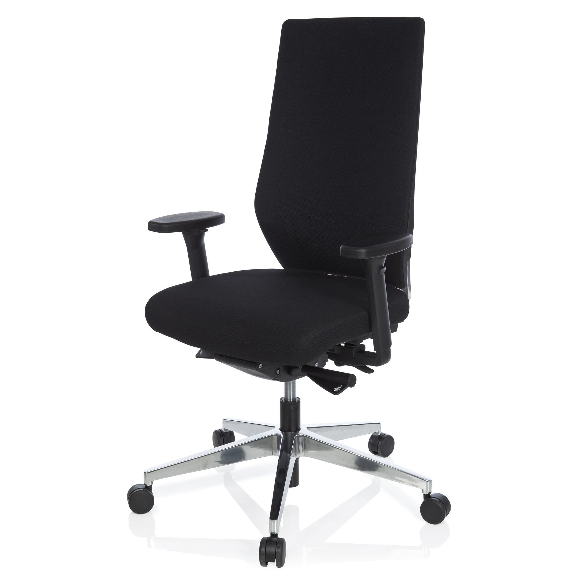 Profi Bürostuhl PRO-TEC 700 Stoff mit Armlehnen hjh OFFICE