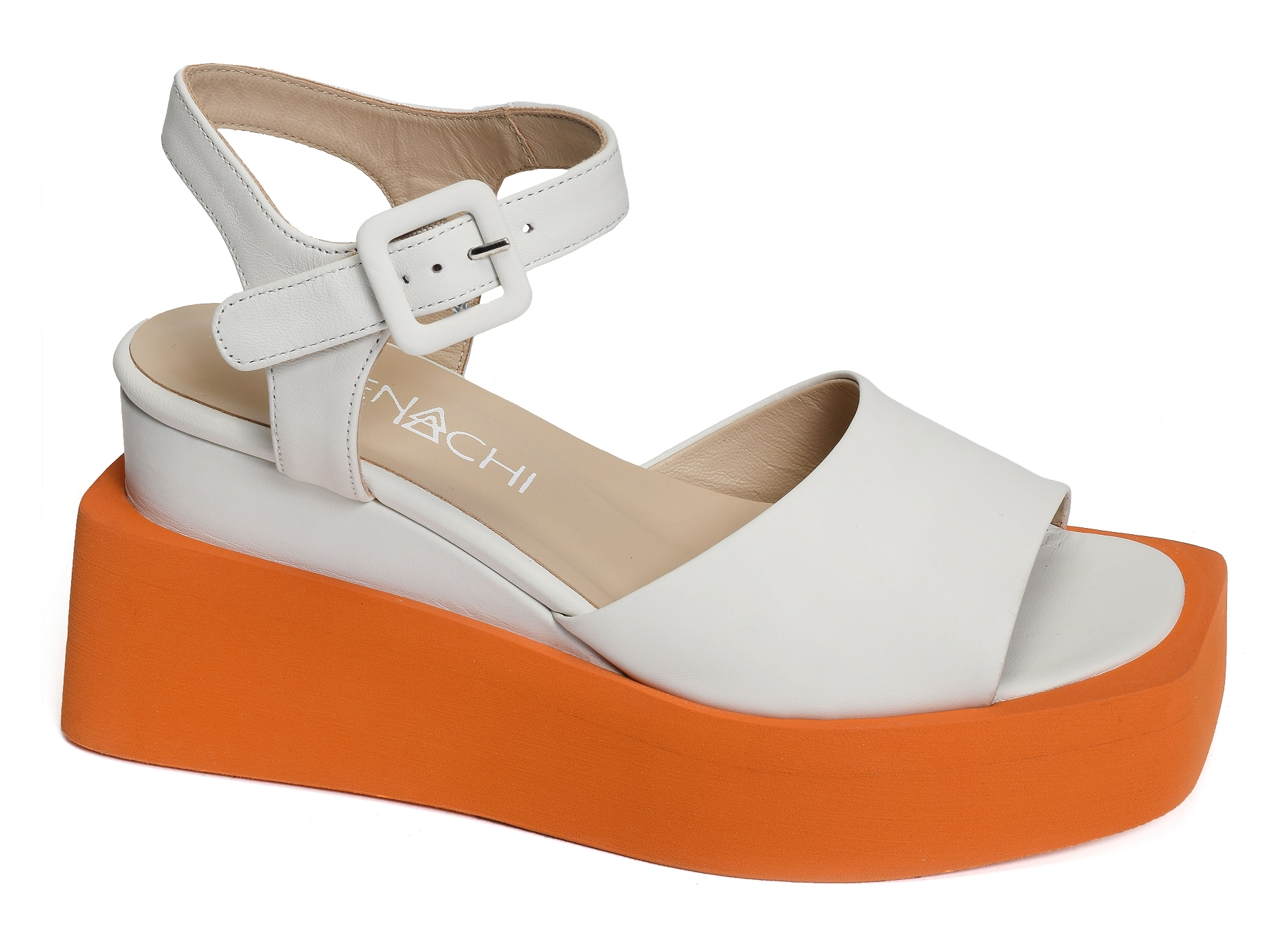 E3338 blanc orange