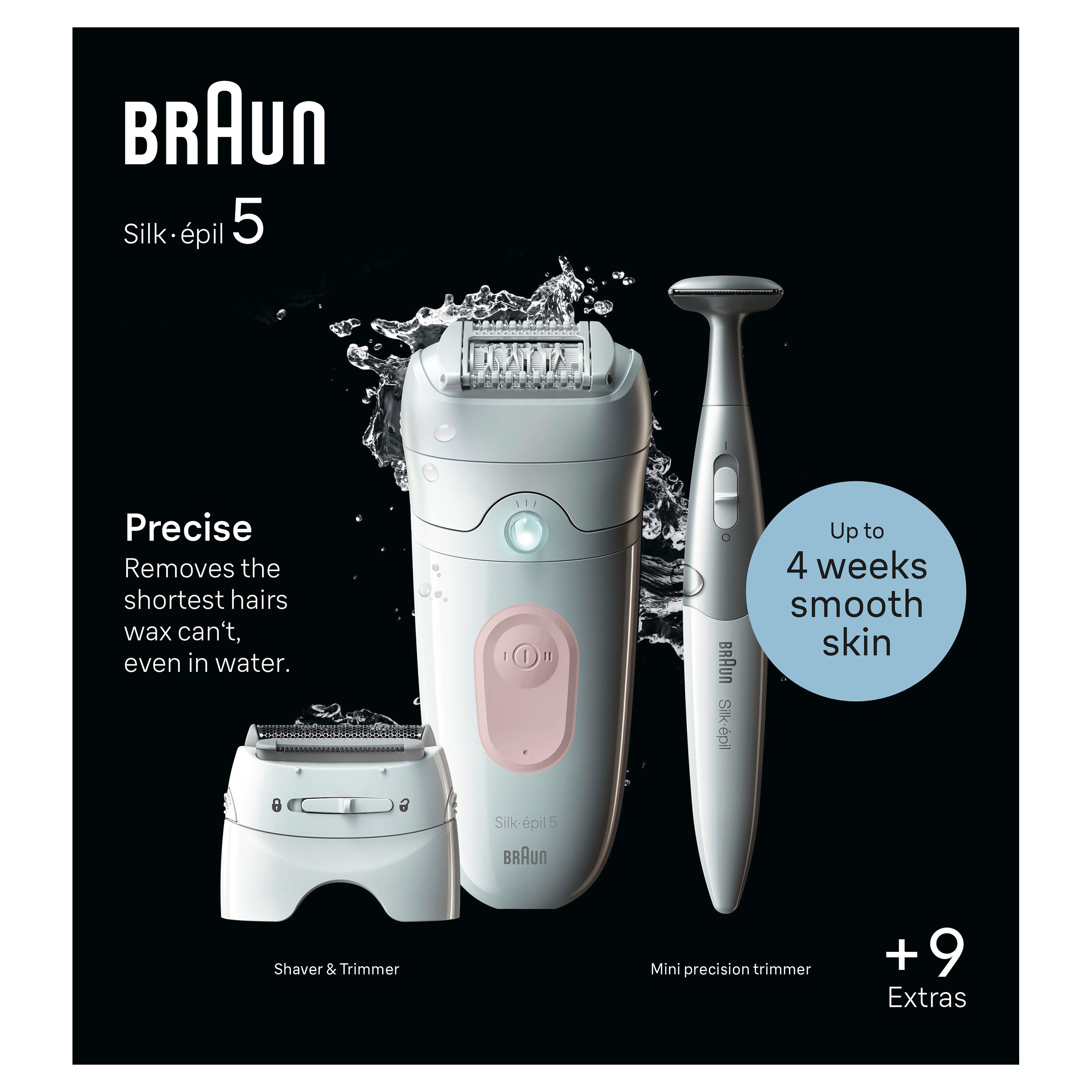 Braun - Epilierer 
