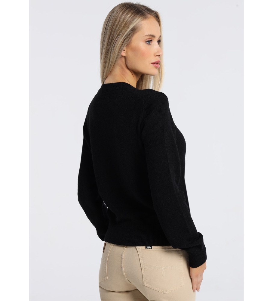 Camisa Lois 132065 Preta