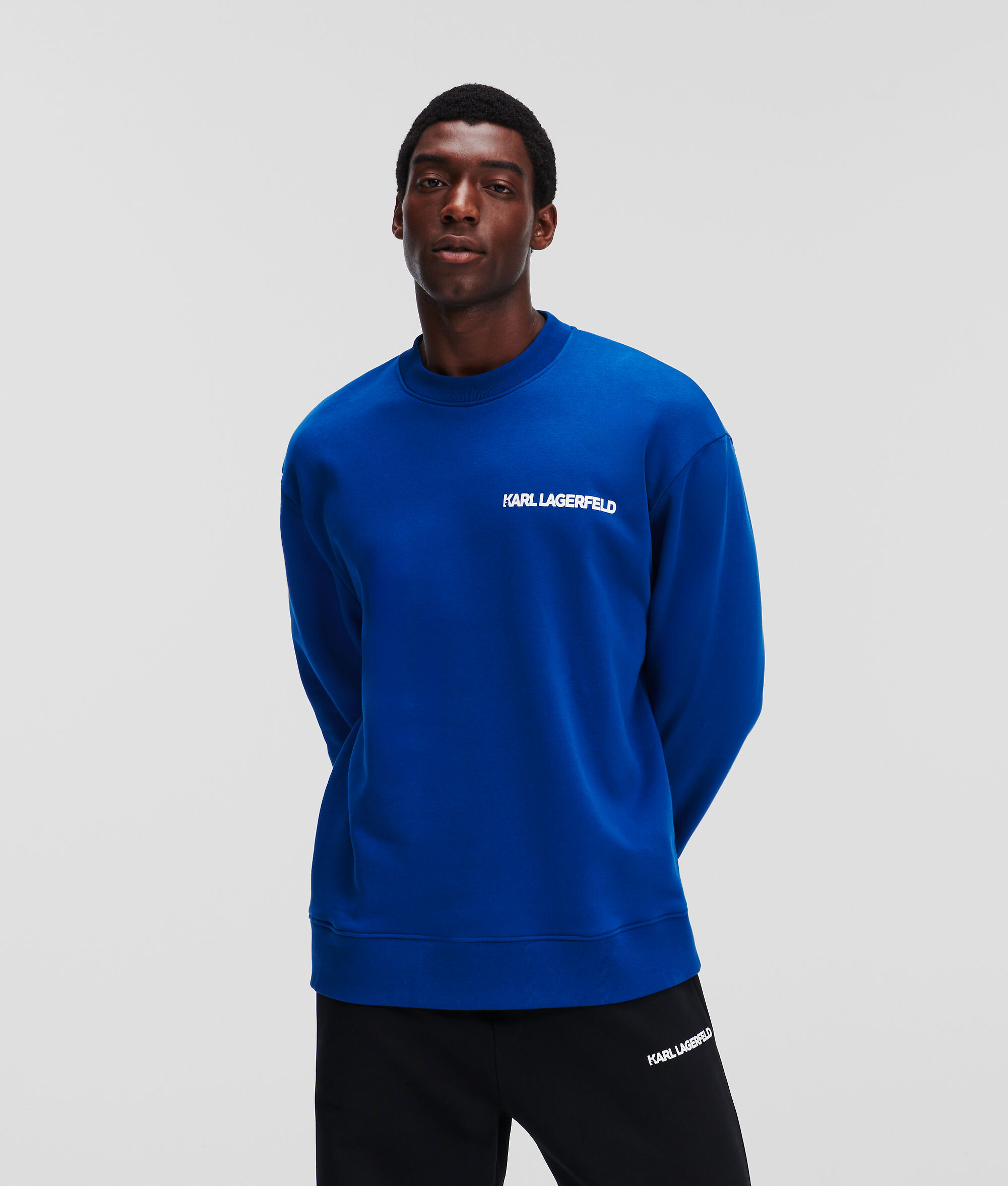 SWEAT-SHIRT À CONTOUR K/IKONIK KARL