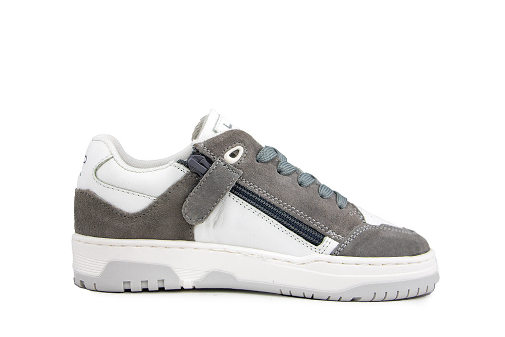Hip Sneaker Grijs Wit Combi