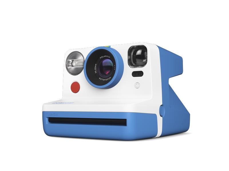 Polaroid Fotokamera Now Gen 2.0 Blau, Weiss Die moderne und zeitgemässe Variante einer traditionellen Sofortbildkamera