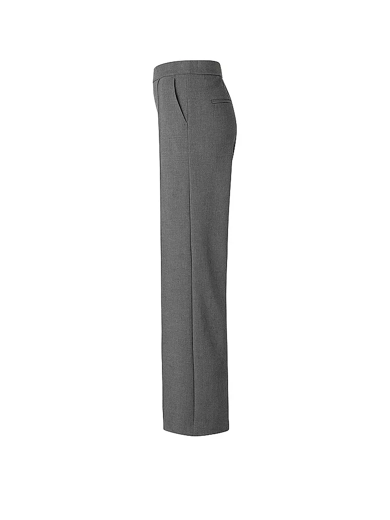 MAC Marlenehose CHIARA  grau