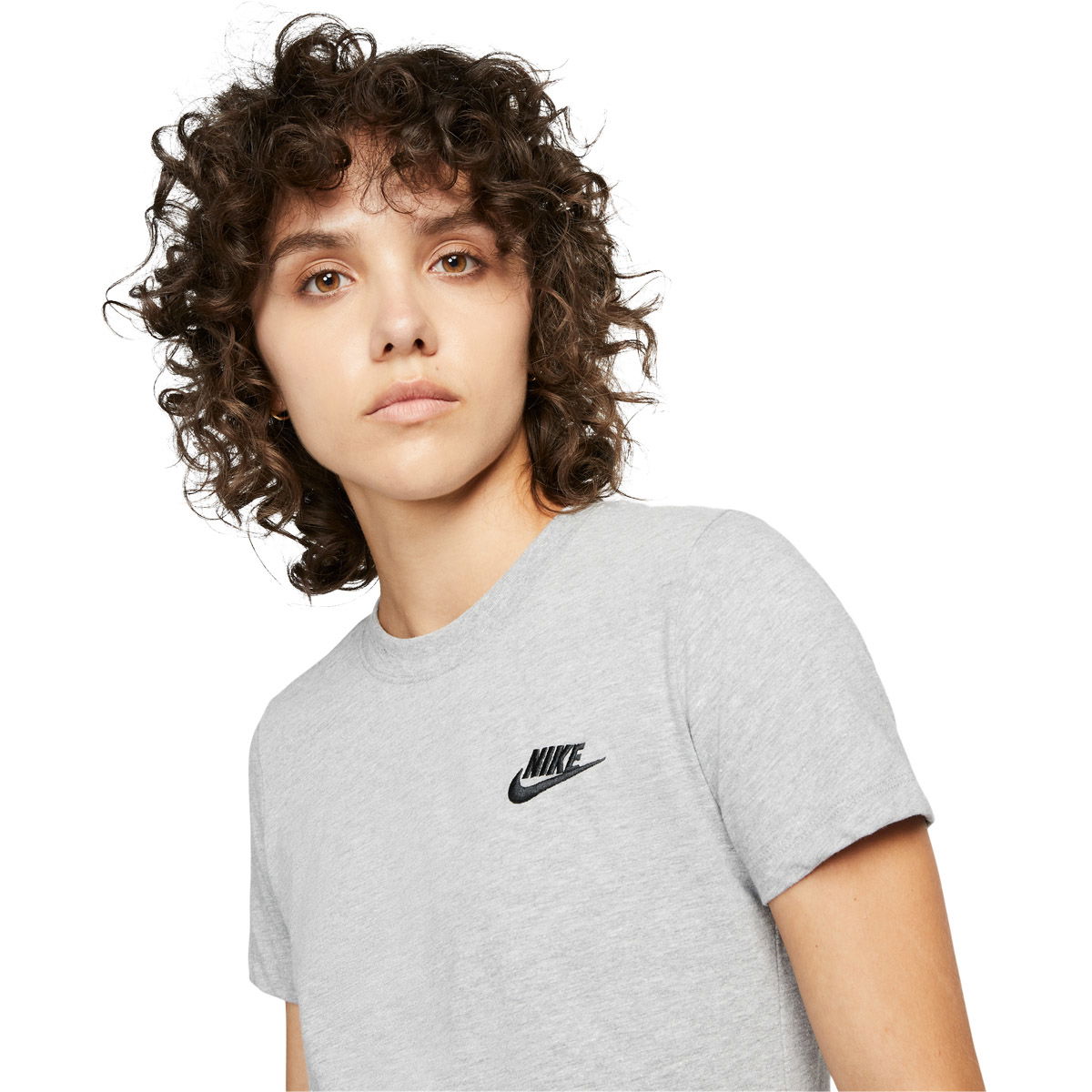 Nike Sportswear Club T-shirt Dame