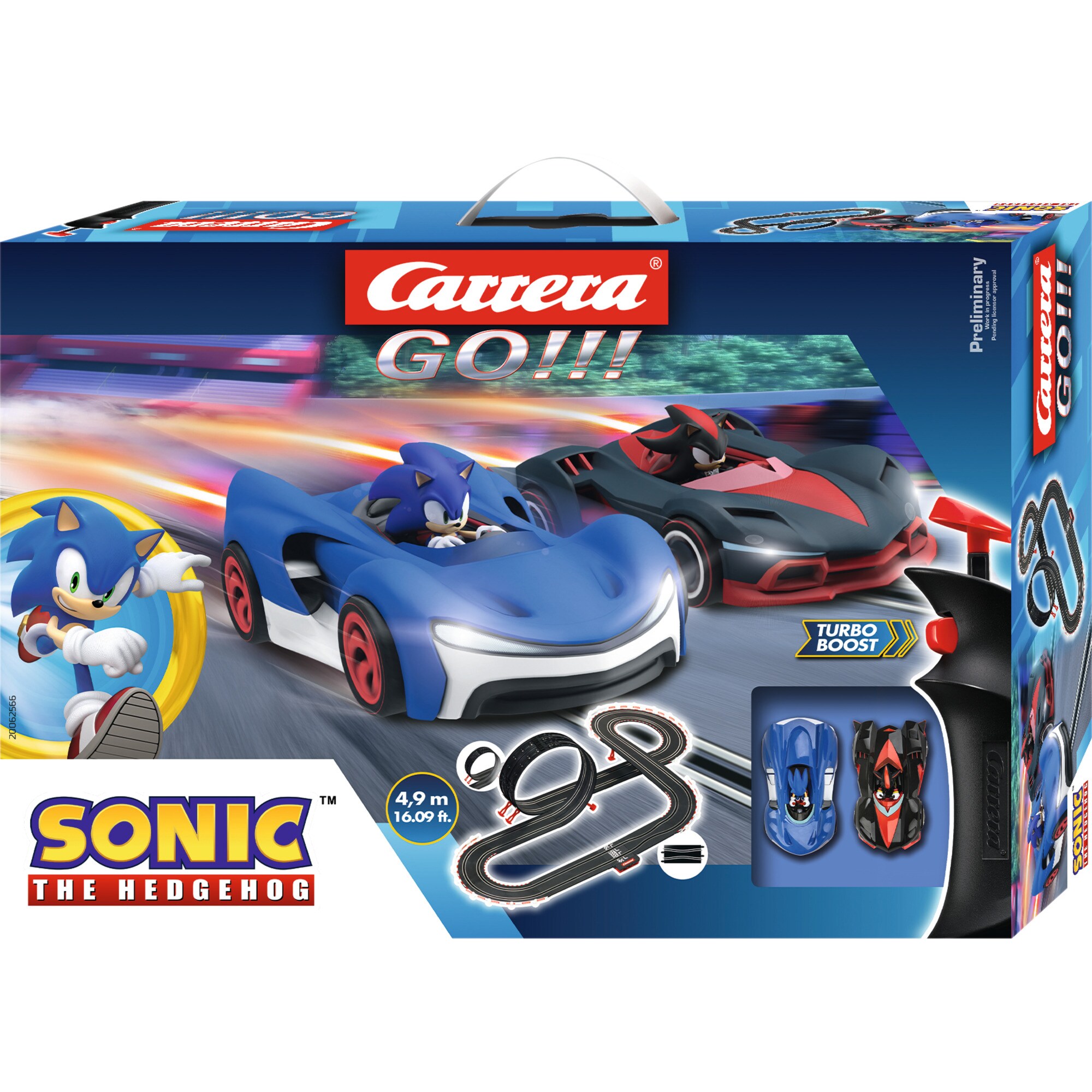 Carrera Rennbahn GO!!! Sonic the Hedgehog 4.9