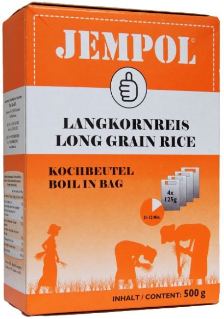 Jempol Lontong Langkorrelige Rijst 4x125g