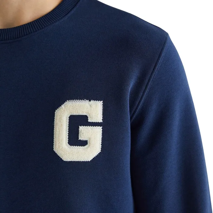 Gant G Graphic C-Neck Sweater Heren