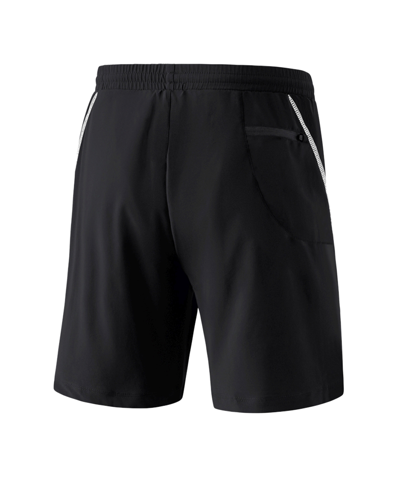 Erima Short Hose kurz Running Schwarz