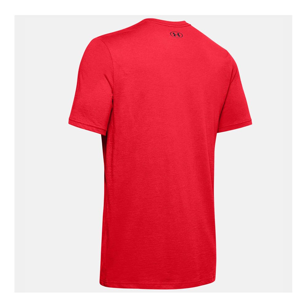 Under Armour GL FOUNDATION - Tee-shirt Homme red