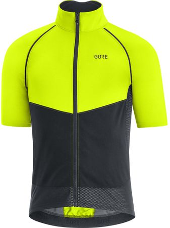 PHANTOM GTI WS Herren-Zip-off-Softshelljacke  neon yellowblack  XL