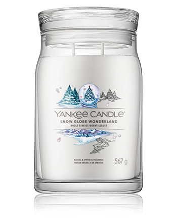 Yankee Candle Signature Snow Globe Wonderland 567g