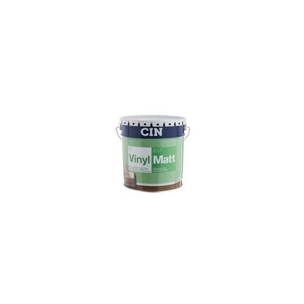 Cin Tinta Vinylmatt Aquosa Extra Mate Branco 15L