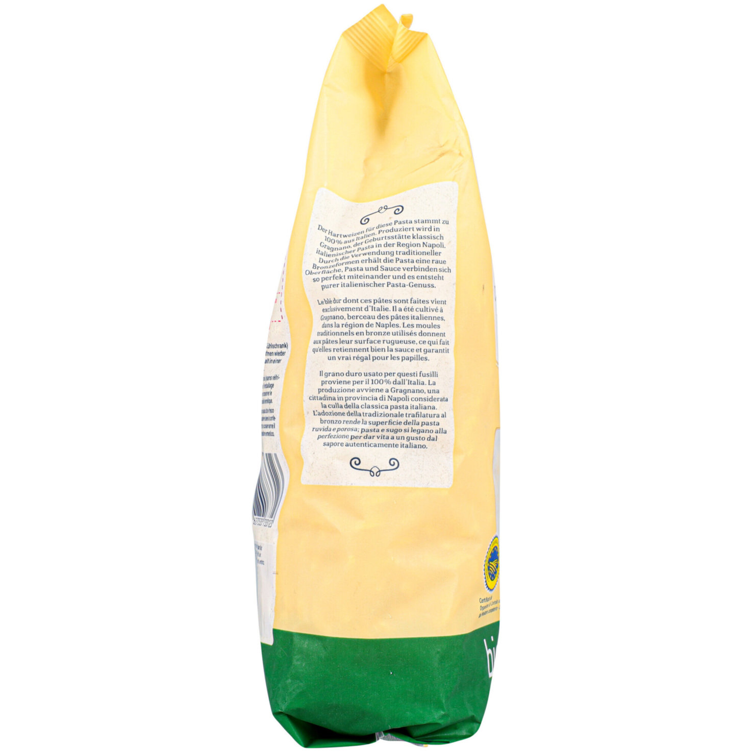 Naturaplan Bio Fusilli al Bronzo