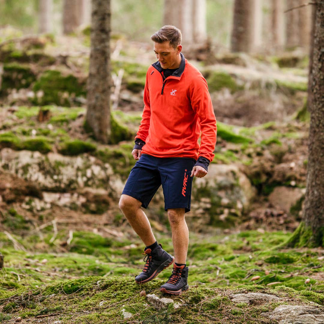 Trail Pro  Shorts Herre Peacemaker Blue