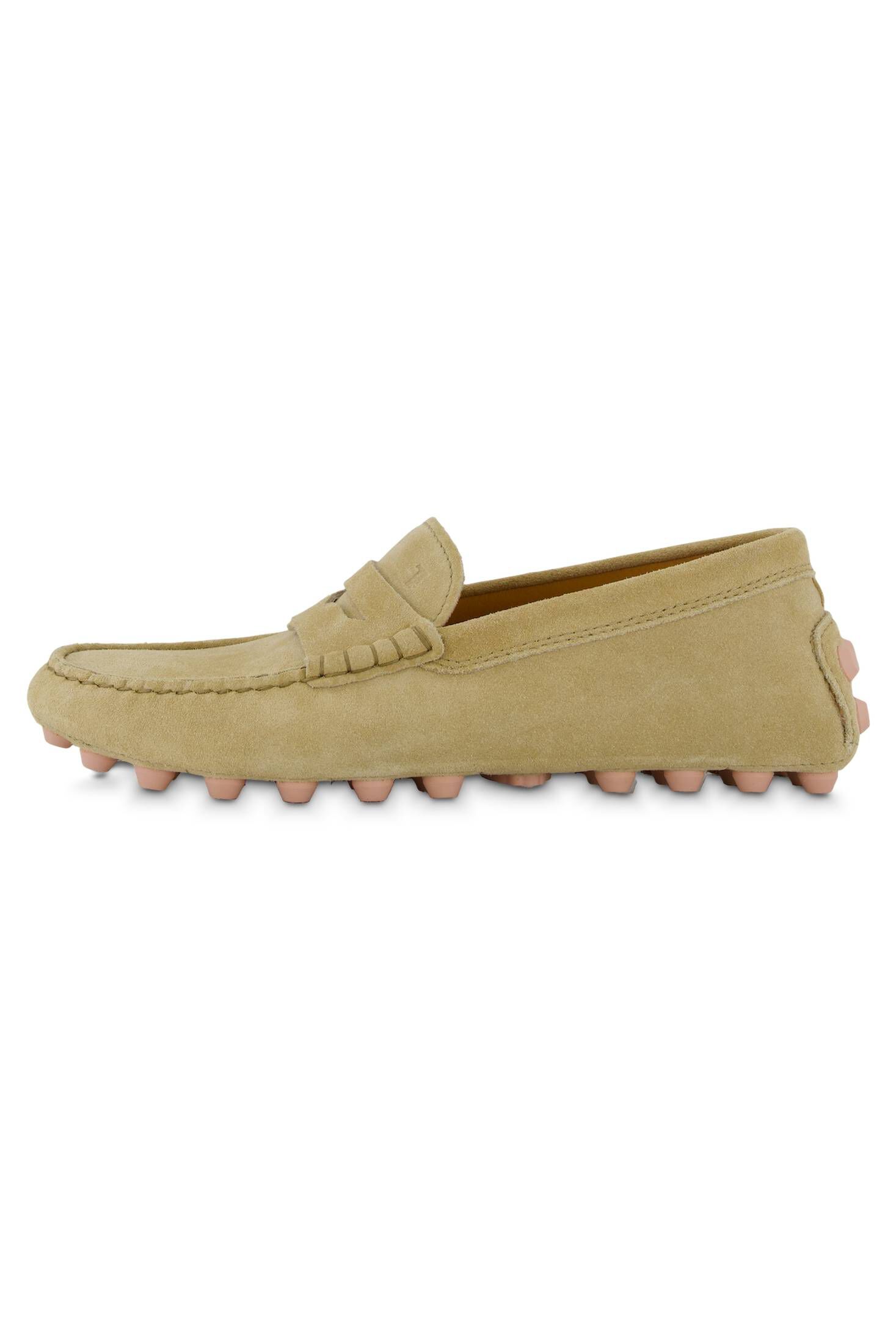 TOD´S| Damen Mokassins GOMMINOS BUBBLE aus Veloursleder