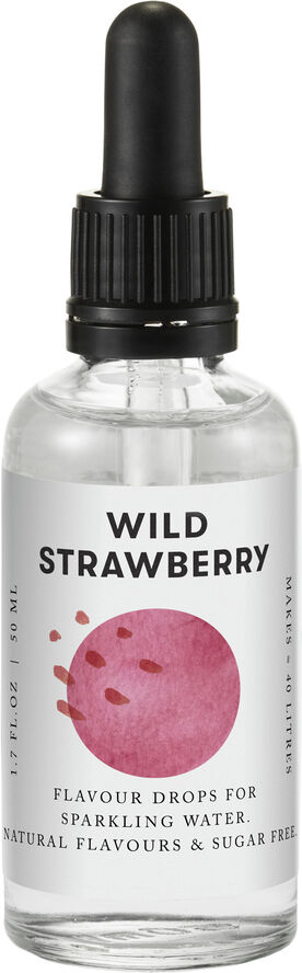 Aarke Kitchenware Flavour Drops - Wild Strawberry No color
