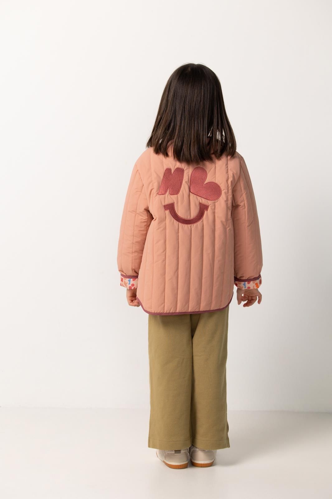 Noppies Kids Jack Pella - Backprint - Rose Dawn