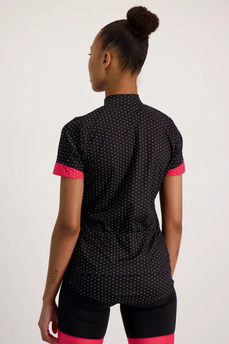 Odlo Essential Print ECO Damen Biketrikot