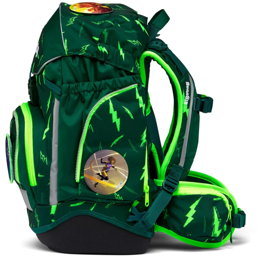 Ergobag Pack Lumi - Schulrucksack Set 6tlg. Modell 2024 Bärtastisch