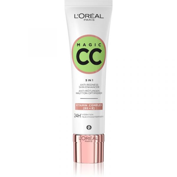 L'oréal Paris Magic Cc Cc Creme Hidratante 30ml
