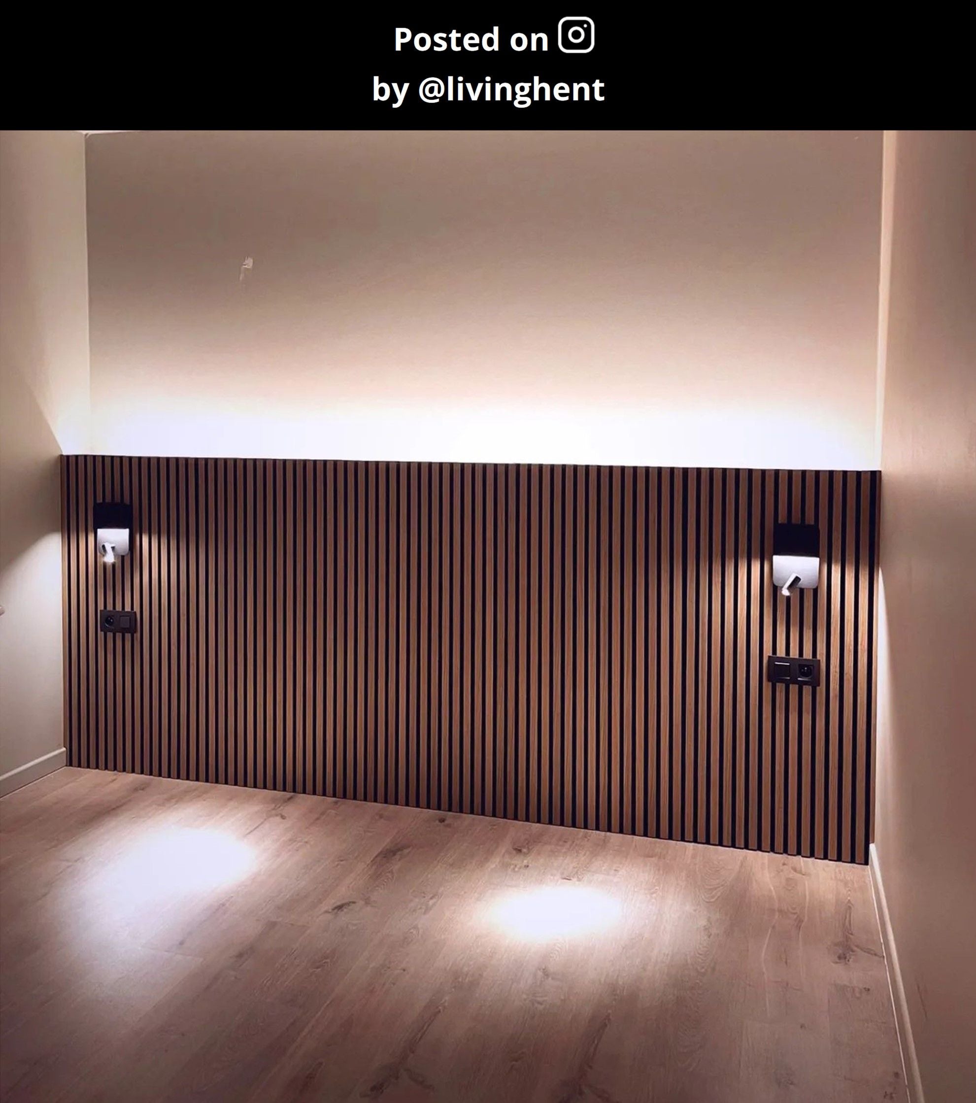 Boxer wandlamp LED zwart