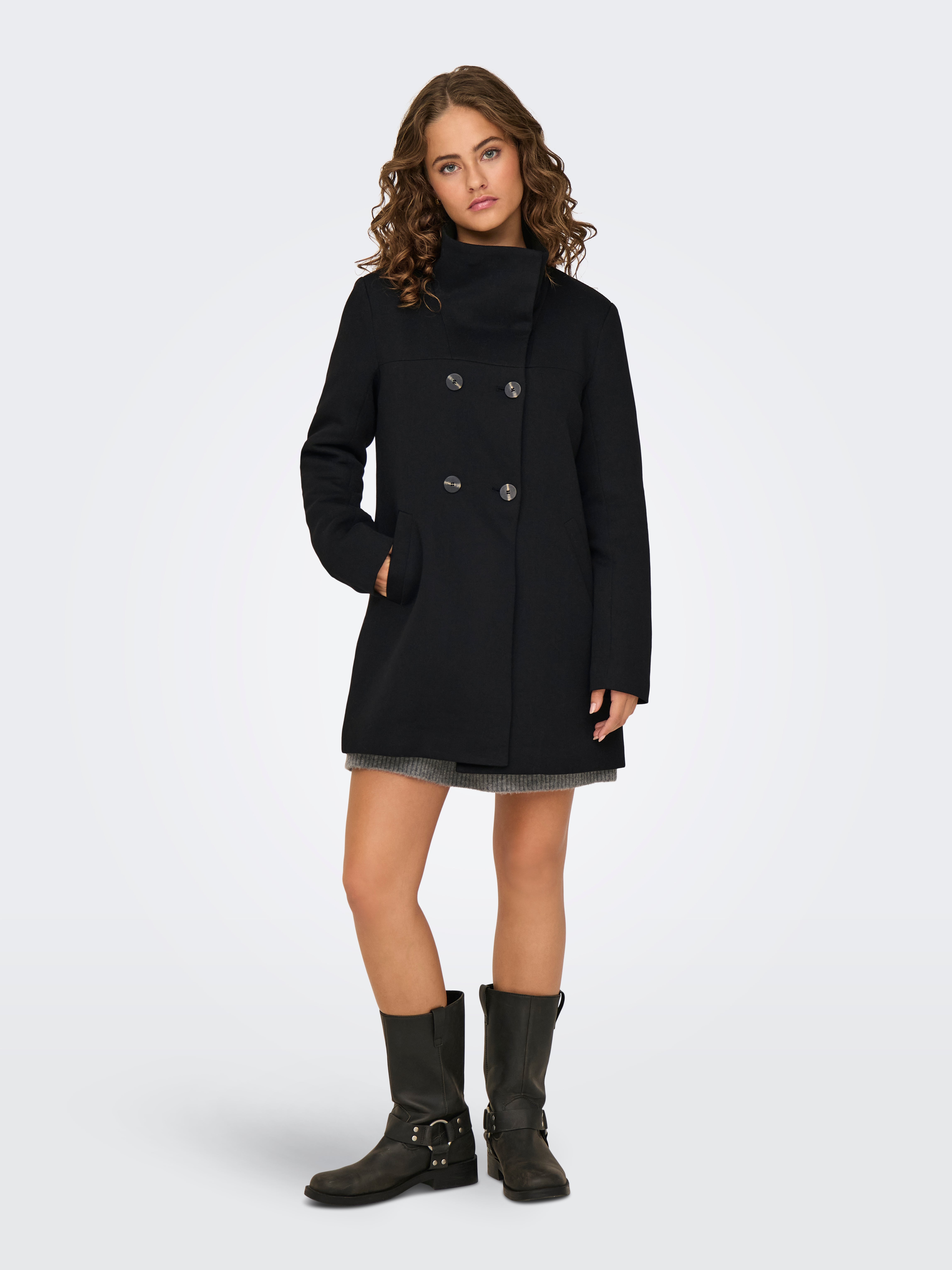 ONLSEDONA Mantel Black