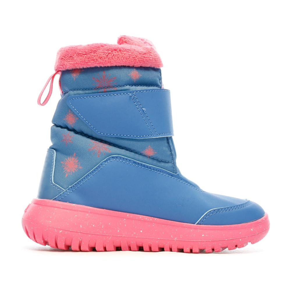Adidas Après-Ski Bleu Fille Adidas Disney La Reine des neiges