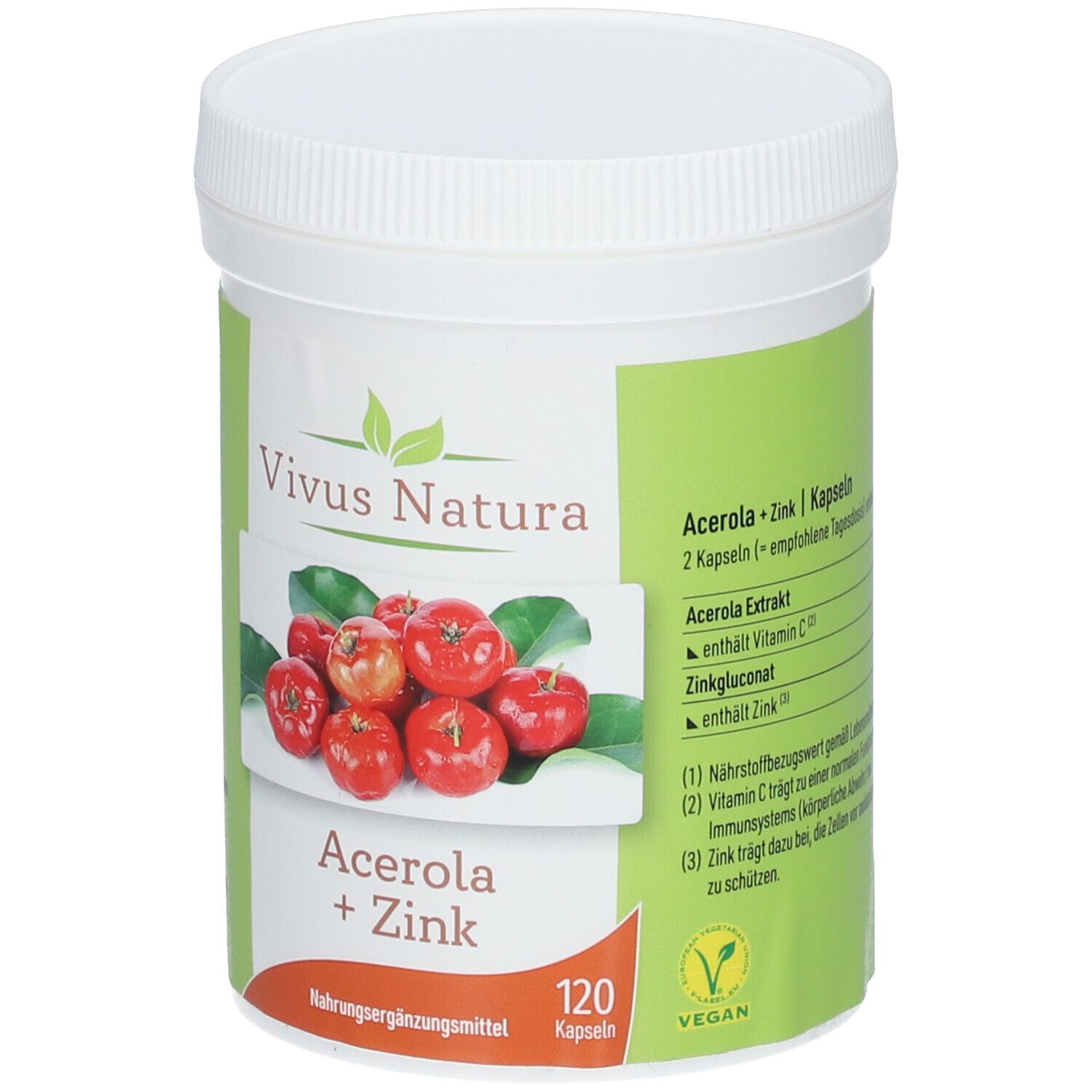 Vivus Natura Acerola + Zink
