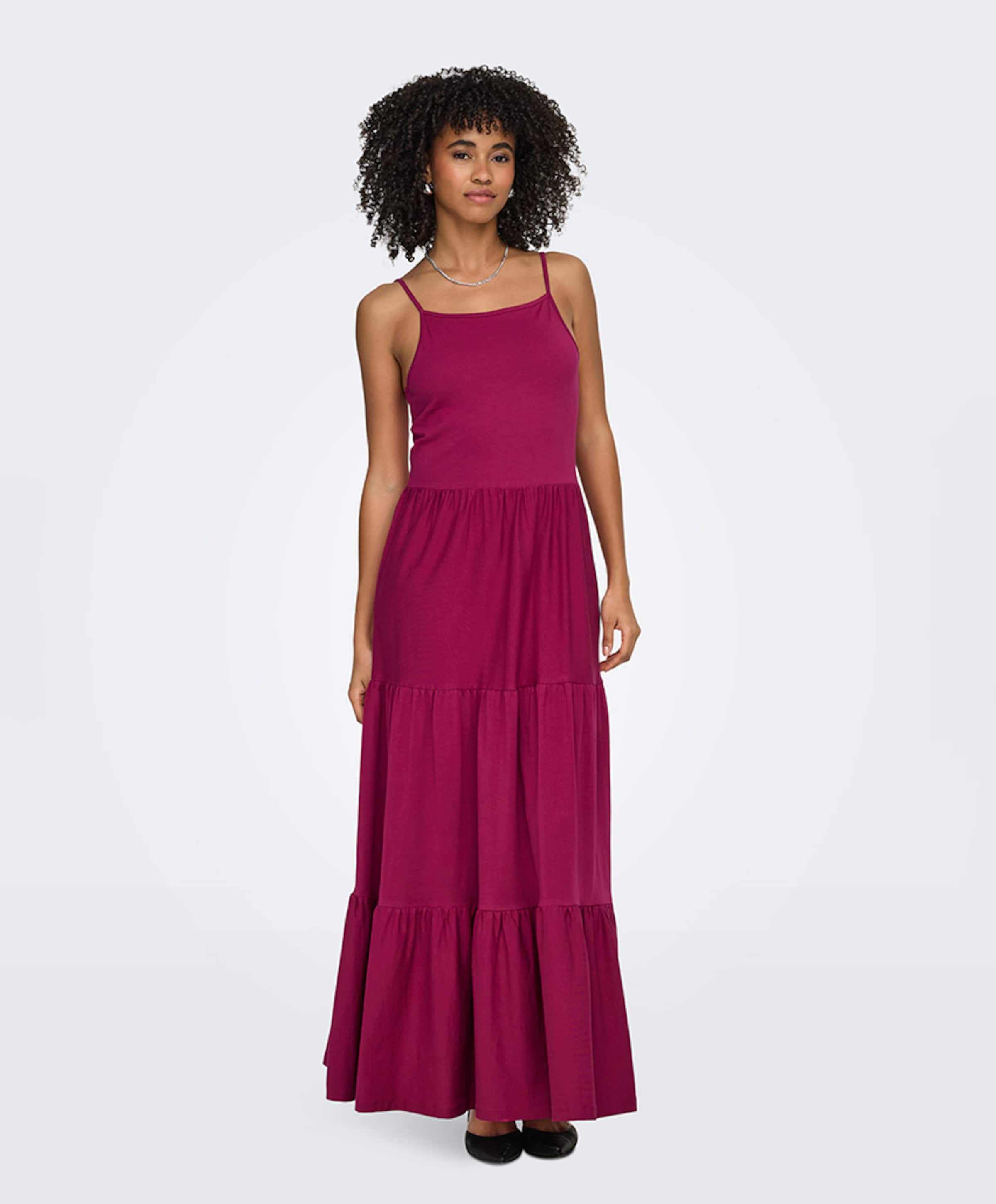 Only Dames jurk roze