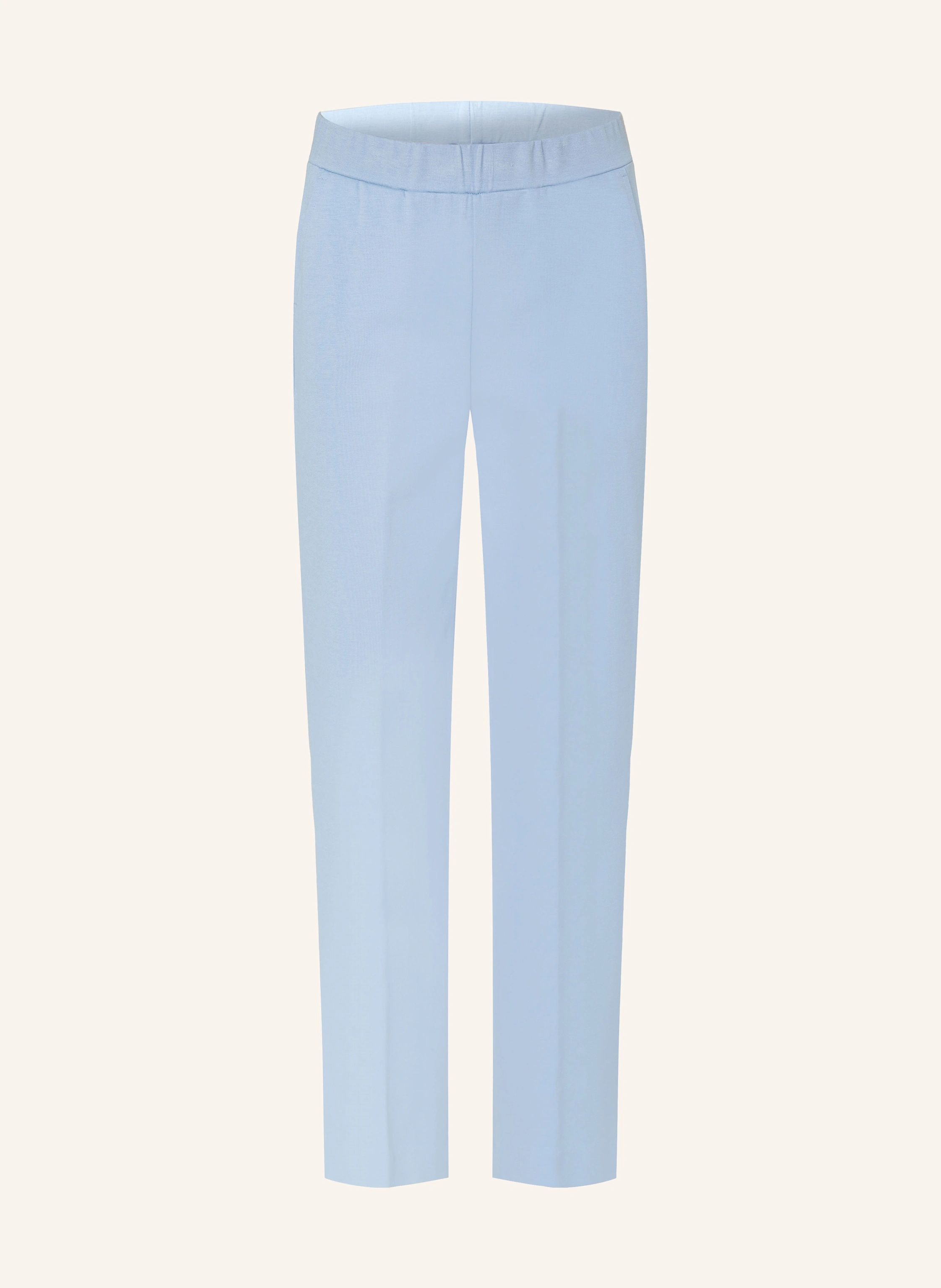 SEM PER LEI Bootcut-Hose aus Jersey